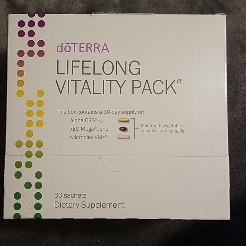 Doterra lifelong vitality pack